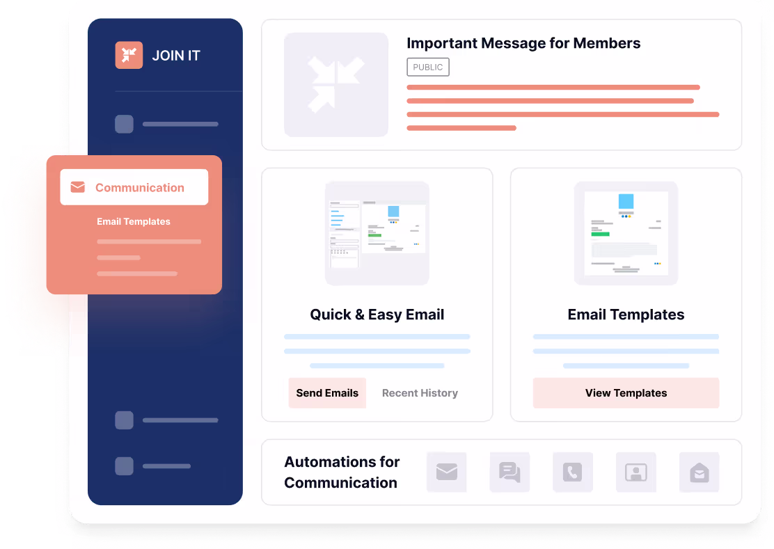 Product illustration of Membership CRM